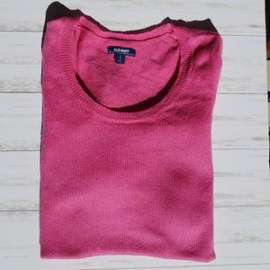 Pink Old Navy Swester size S